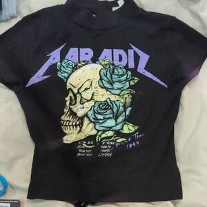 Urban Outfitters Black Blouse